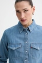 Levi's koszula jeansowa niebieski 16786