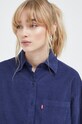 Πουκάμισο κοτλέ Levi's σκούρο μπλε A3362
