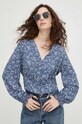 Levi's camasa cu modele albastru A7172
