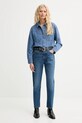 Levi's koszula jeansowa A7244 niebieski AA00