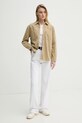 Levi's koszula jeansowa A7244 beżowy SS25