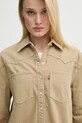 Levi's koszula jeansowa beżowy A7244