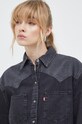 Džínová košile Levi's černá A7244
