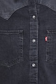 Džínová košile Levi's A7244 černá