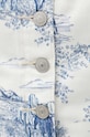 Džínový top Levi's A7314 bílá