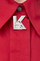 Бавовняна сорочка Karl Lagerfeld 240W1602 червоний