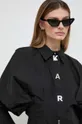 črna Bombažna srajca Karl Lagerfeld