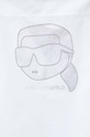 Karl Lagerfeld koszula bawełniana 240W1609 biały