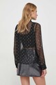 Одяг Сорочка Sisley 5TWBLQ06L чорний