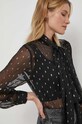 Сорочка Sisley чорний 5TWBLQ06L