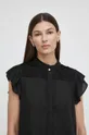 czarny Bruuns Bazaar koszula CamillaBBNicole shirt