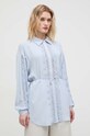 Сорочка Bruuns Bazaar BBW3810 блакитний SS24