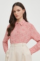 Pepe Jeans koszula BECCA regular czerwony PL304720