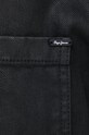 Бавовняна сорочка Pepe Jeans ALIX COATED PL304729 чорний