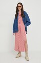 Pepe Jeans koszula jeansowa MILEY PL304730 niebieski SS24