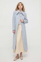 BA&SH bluza 1E24FELI bej SS24