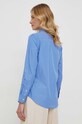Odzież Lauren Ralph Lauren koszula bawełniana 200918567 niebieski
