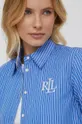 Βαμβακερό πουκάμισο Lauren Ralph Lauren Γυναικεία