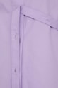 Памучна риза Stine Goya Martina Solid SG5801 виолетов