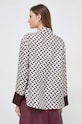 Odzież Max Mara Leisure koszula jedwabna 2416111017600 multicolor