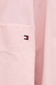Tommy Hilfiger camasa din bumbac WW0WW41410 roz