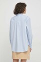 Îmbrăcăminte Tommy Hilfiger cămașă din bumbac WW0WW41410 albastru