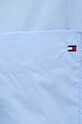 Bavlněná košile Tommy Hilfiger WW0WW41410 modrá