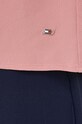 Рубашка Tommy Hilfiger WW0WW41831 розовый
