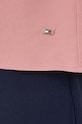 Рубашка Tommy Hilfiger WW0WW41831 розовый