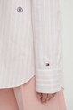 Bavlněná košile Tommy Hilfiger WW0WW41854 růžová