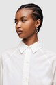 AllSaints camasa din bumbac Evie WH033Z alb SS24