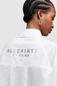 Îmbrăcăminte AllSaints camasa din bumbac Evie WH033Z alb