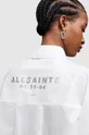 Хлопковая рубашка AllSaints Evie 100% Органический хлопок