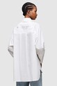 AllSaints camasa din bumbac Evie alb WH033Z
