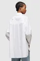 λευκό Βαμβακερό πουκάμισο AllSaints Evie