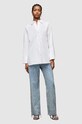 AllSaints camasa din bumbac Evie WH033Z