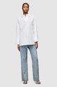 AllSaints camasa din bumbac Evie WH033Z