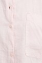 Tommy Hilfiger koszula lniana WW0WW41389 różowy