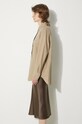 Samsoe Samsoe linen shirt SALOVA beige F24100188