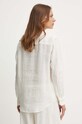 Одяг Сорочка з льону Tommy Hilfiger WW0WW42037 бежевий