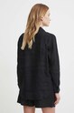 Одяг Сорочка з льону Tommy Hilfiger WW0WW42037 чорний