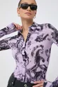фіолетовий Сорочка Versace Jeans Couture