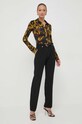 Versace Jeans Couture koszula 76HAL213 czarny SS24