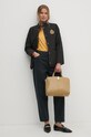 Lauren Ralph Lauren cămașă 200909344 galben SS25