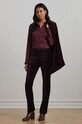 Îmbrăcăminte Lauren Ralph Lauren cămașă 200909344 burgundia