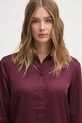 Lauren Ralph Lauren cămașă burgundia 200909344