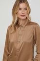 Košile Lauren Ralph Lauren hnědá 200909344