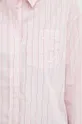 Lauren Ralph Lauren koszula bawełniana różowy