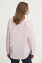 розовый Хлопковая рубашка Lauren Ralph Lauren