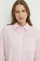 Бавовняна сорочка Lauren Ralph Lauren Жіночий